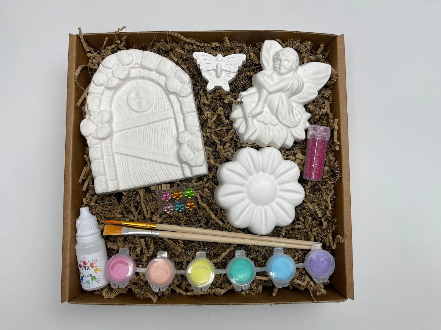 Fairy Door Garden - Painting Box Littlehandycrafts Painting Kits Littlehandycrafts