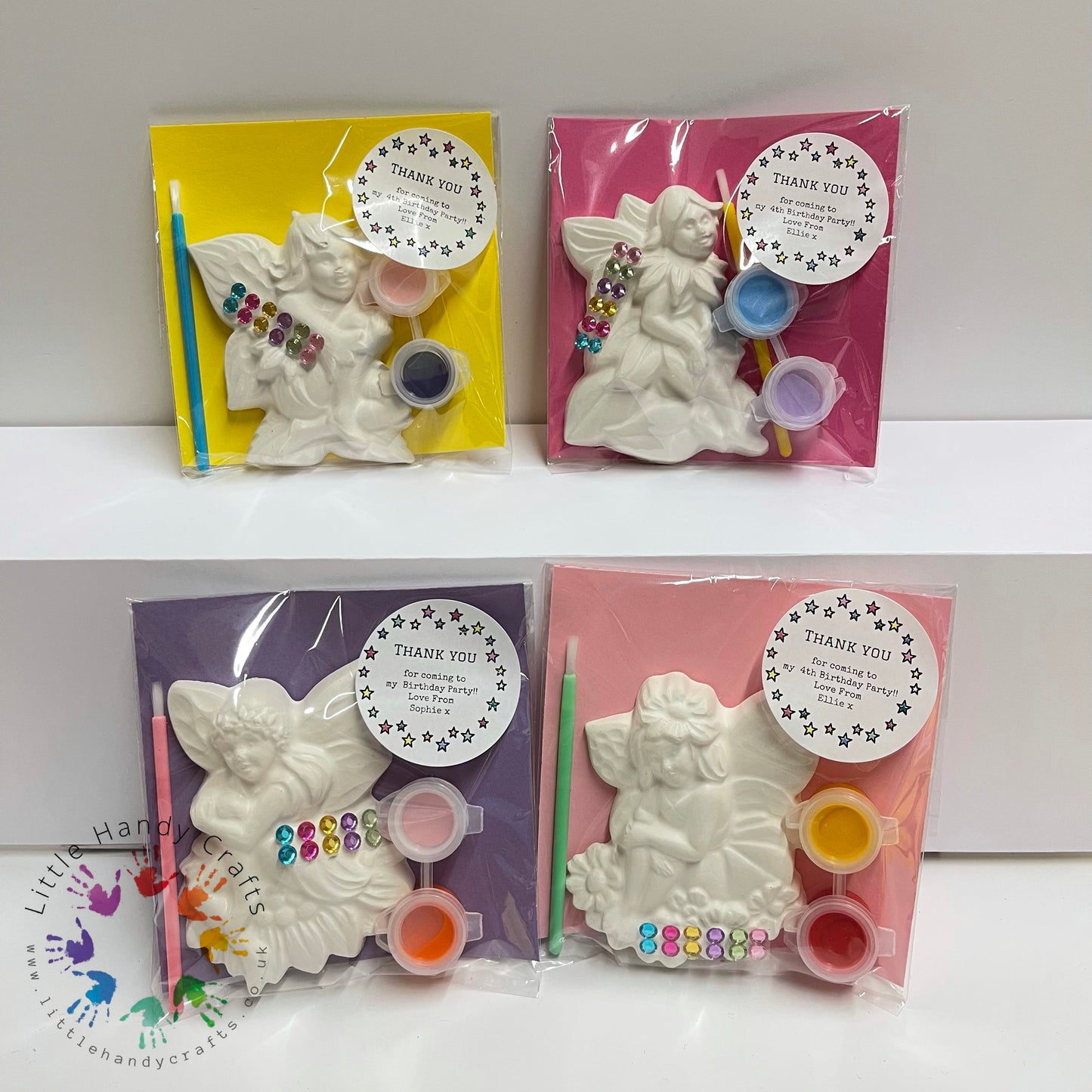 Fairy Kits - Personalised Party Bag Fillers - Optional Magnet