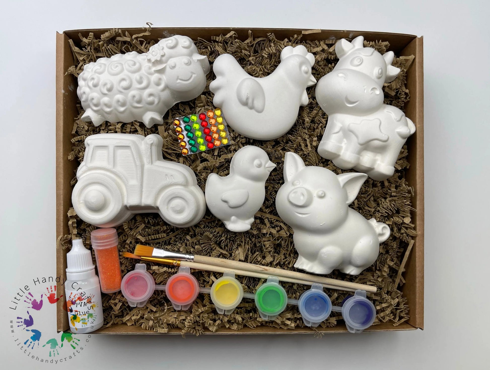 Farm - Painting Box Littlehandycrafts  Littlehandycrafts