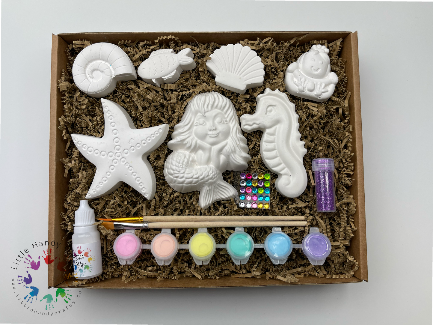 Mermaid - Painting Box