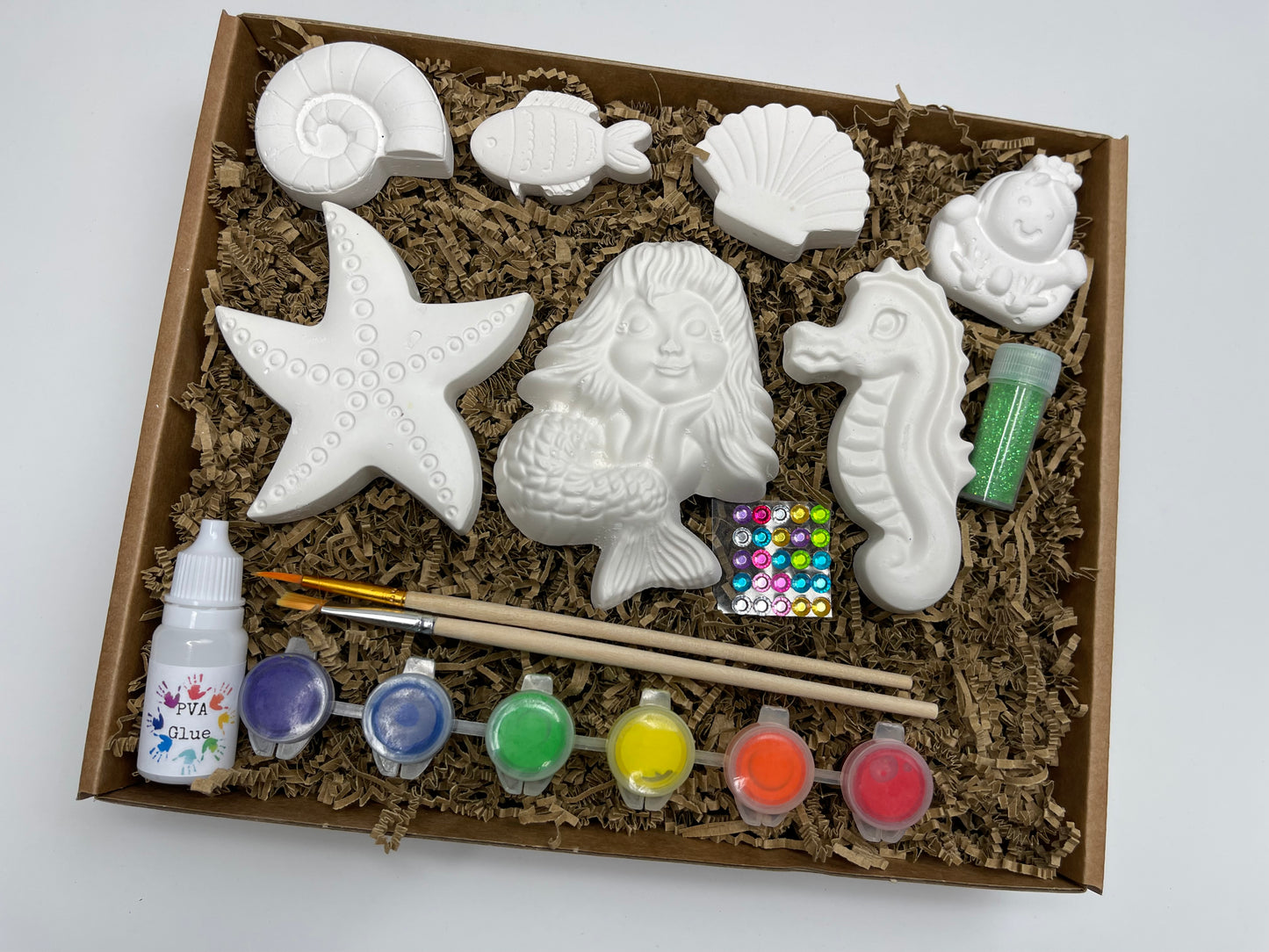 Mermaid - Painting Box